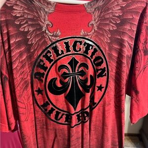 Affliction T-shirt, men’s size XL